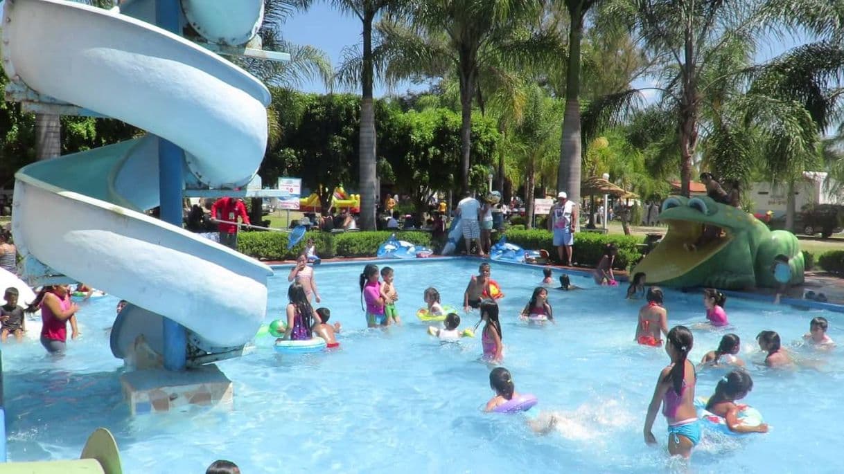 Lugar Balneario Agua Blanca