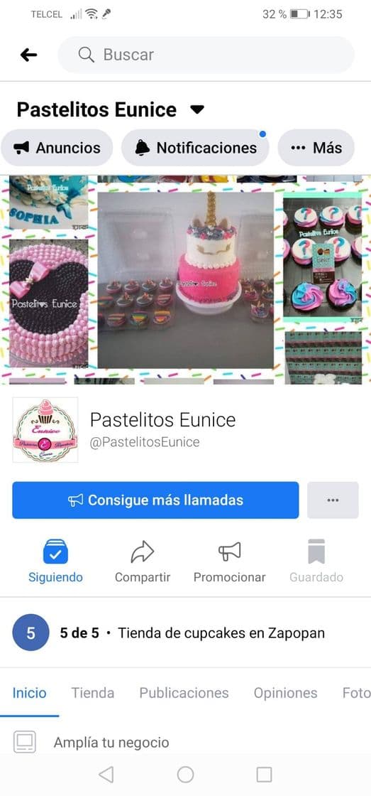 Fashion Pastelitos Eunice