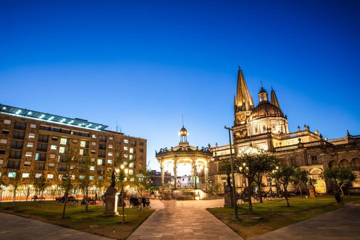 Place Centro de guadalajara