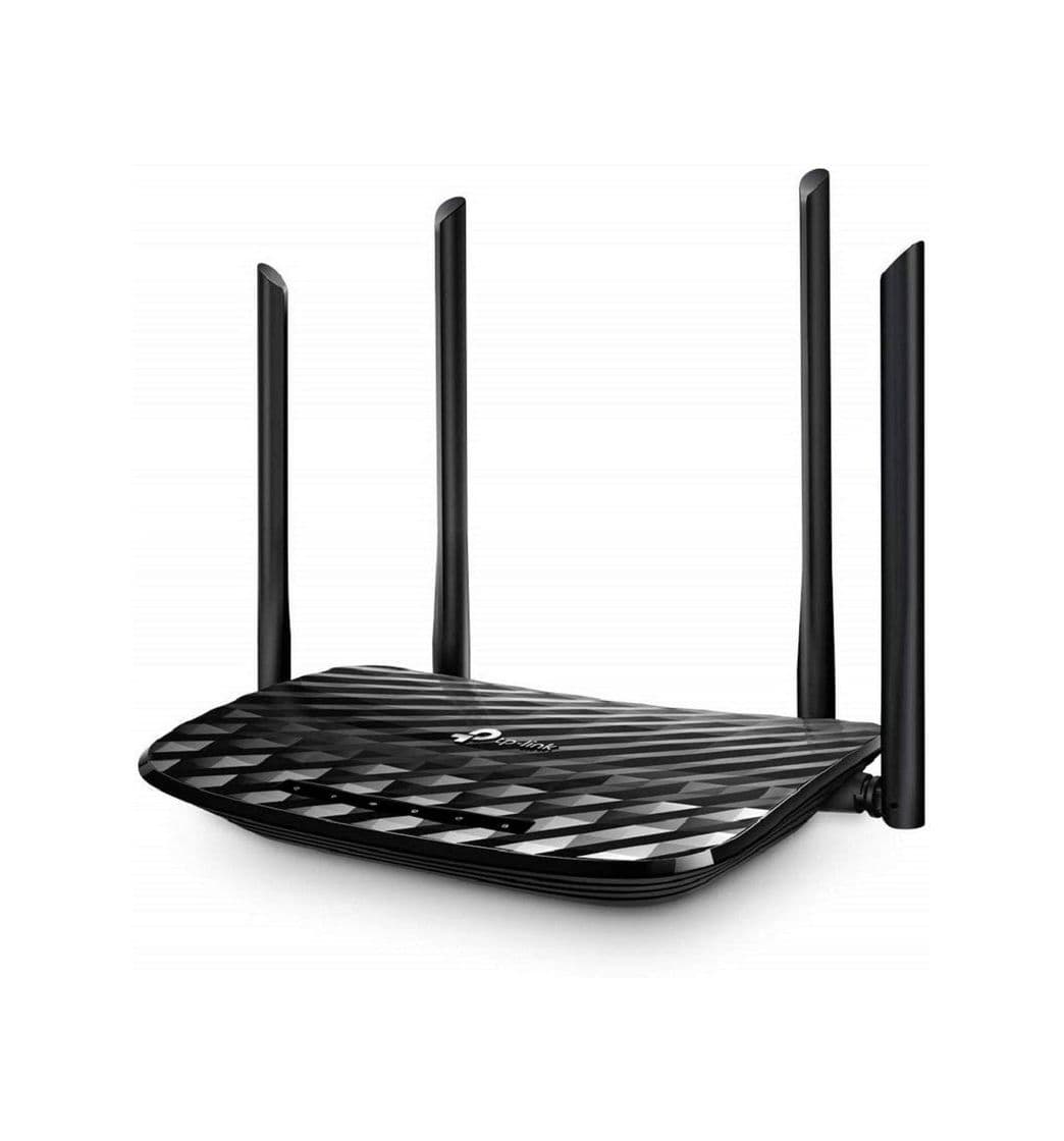 Electronic TP-Link Archer C6 - AC1200 Router inalámbrico Gigabit