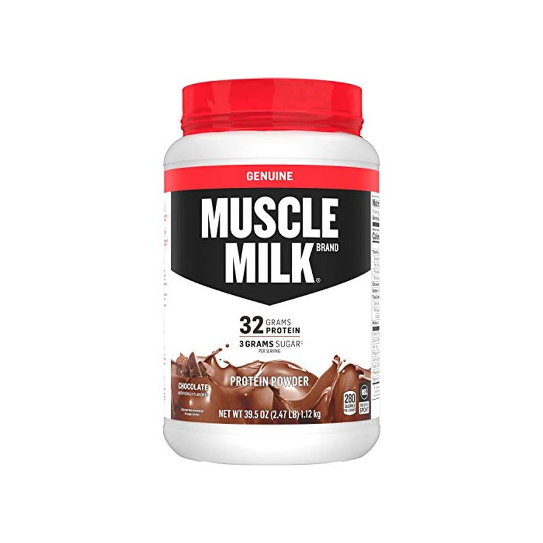 Producto CytoSport Milk Chocolate - Crema muscular