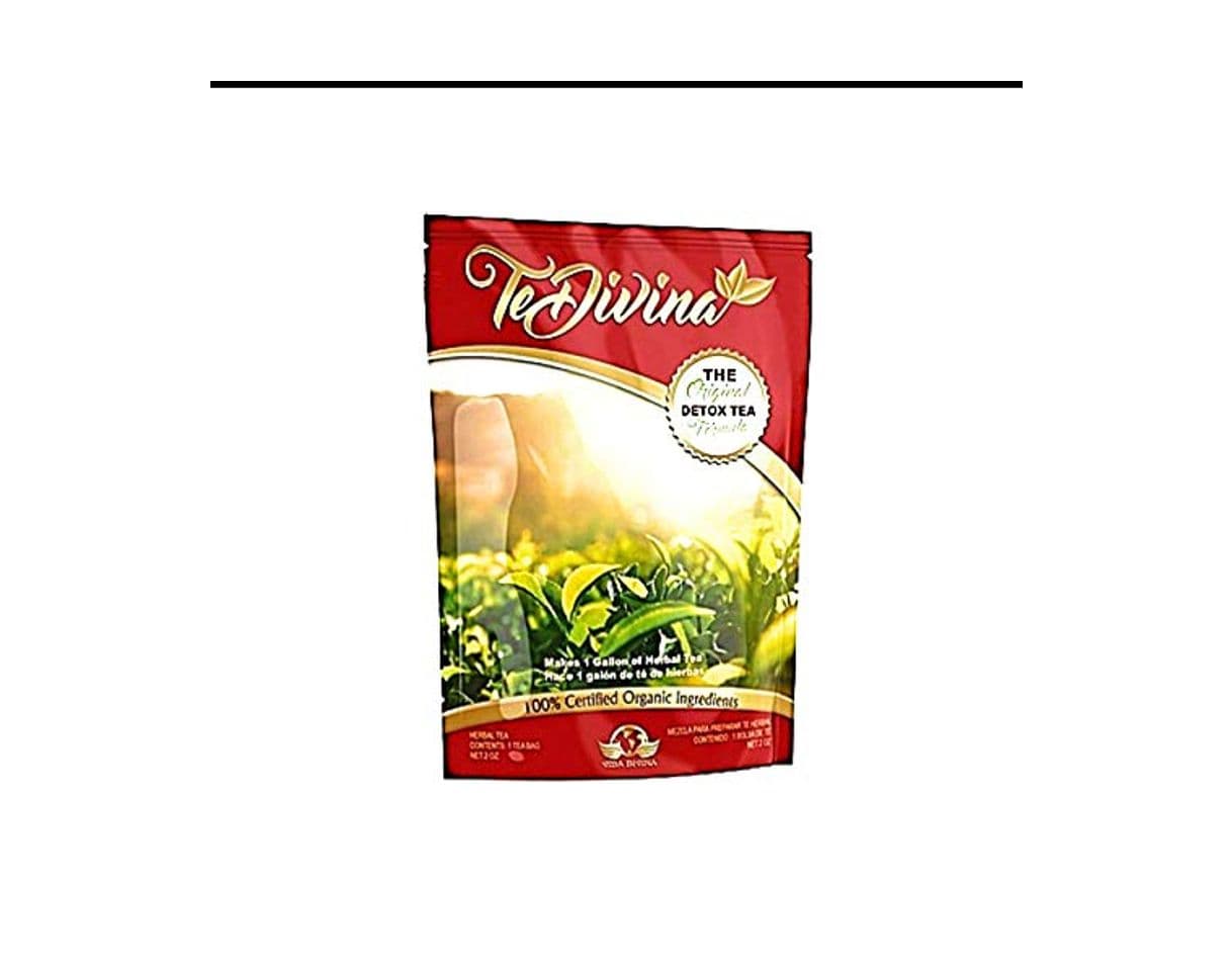 Product Te Divina Detox 1 sobre para 7 dias