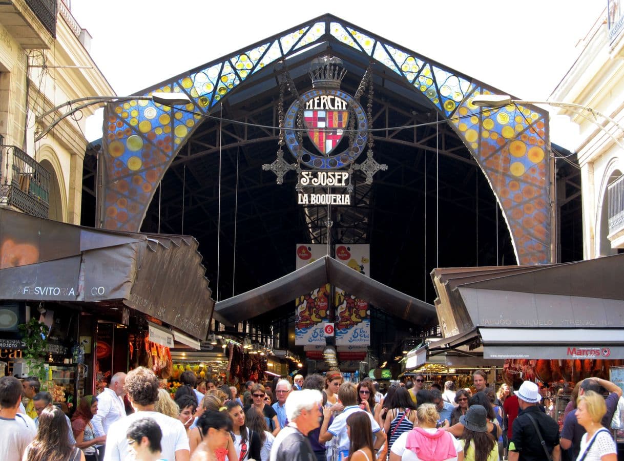 Restaurantes Mercado de La Boqueria