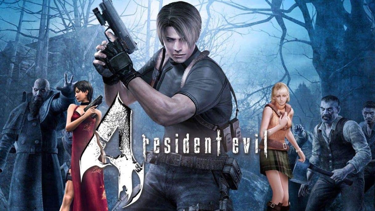 Videogames Resident Evil 4