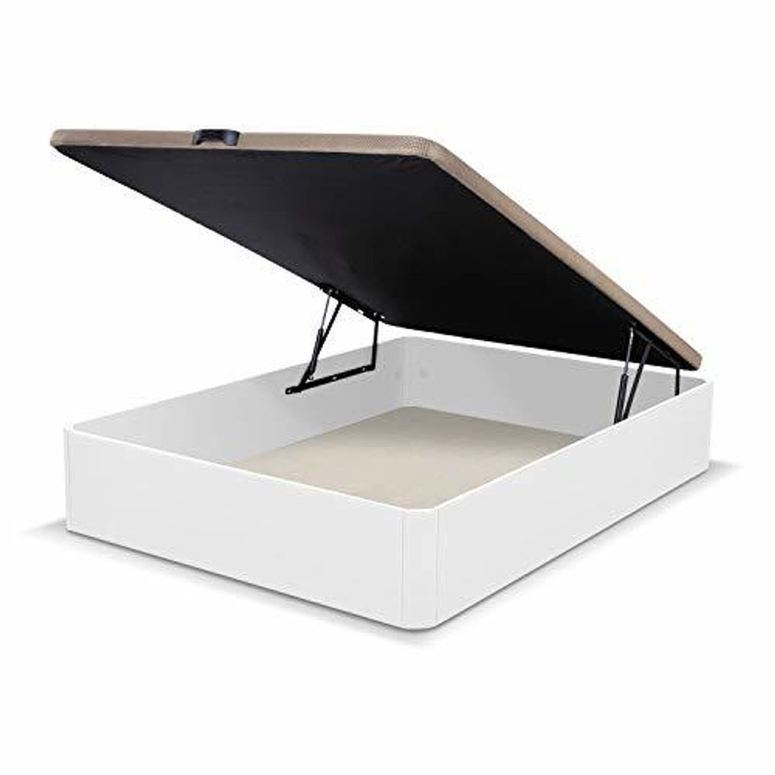 Elemento de la categoría hogar duehome Luxury - Canapé somier abatible Dormitorio, Base tapizada en Tejido 3D,