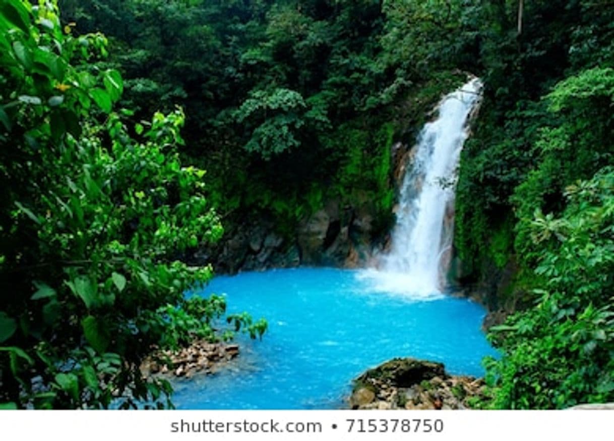 Lugar Tenorio Volcano National Park - Rio Celeste