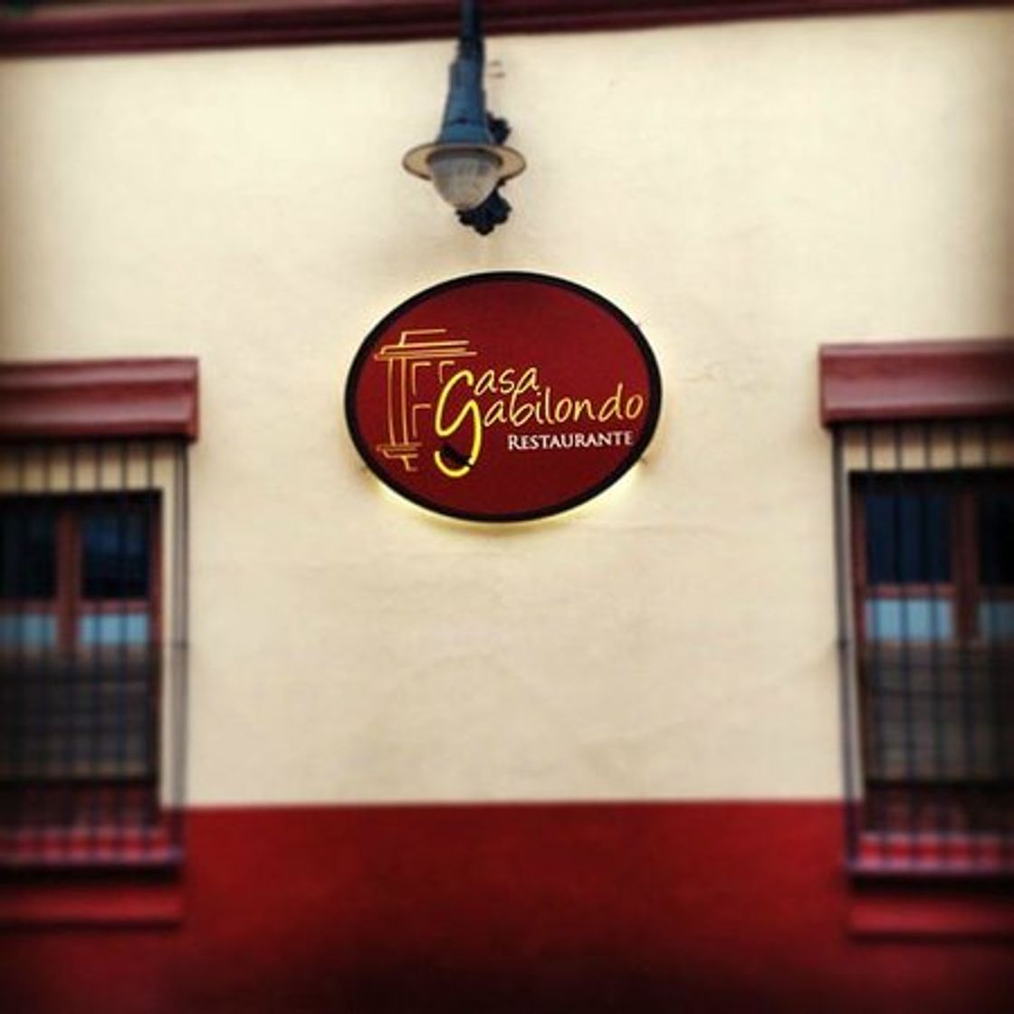 Restaurantes Casa Gabilondo