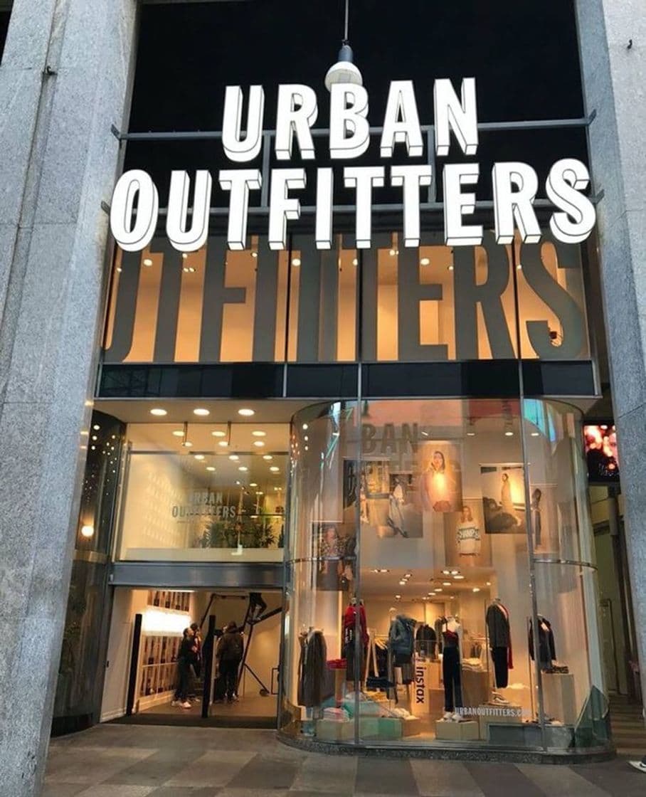 Lugar Urban Outfitters