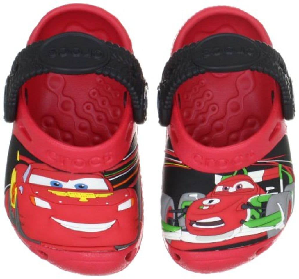 Producto crocs Cars 2 TM Custom Clog, Zuecos para Niños, Rojo, 19