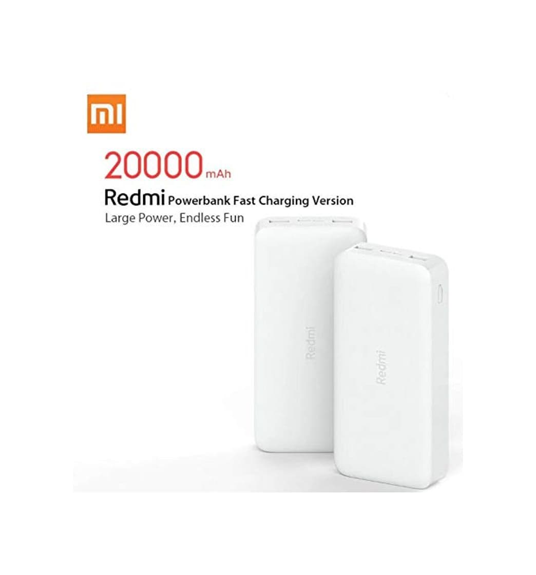 Product Xiaomi 20000mAh Redmi 18W Fast Charge Power Bank