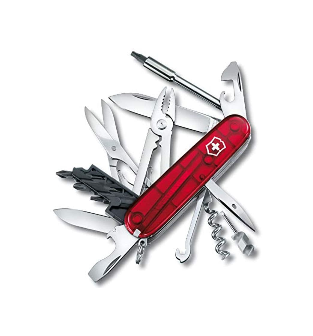 Product Victorinox CyberTool 34 Navaja, Acero Inoxidable, Rojo