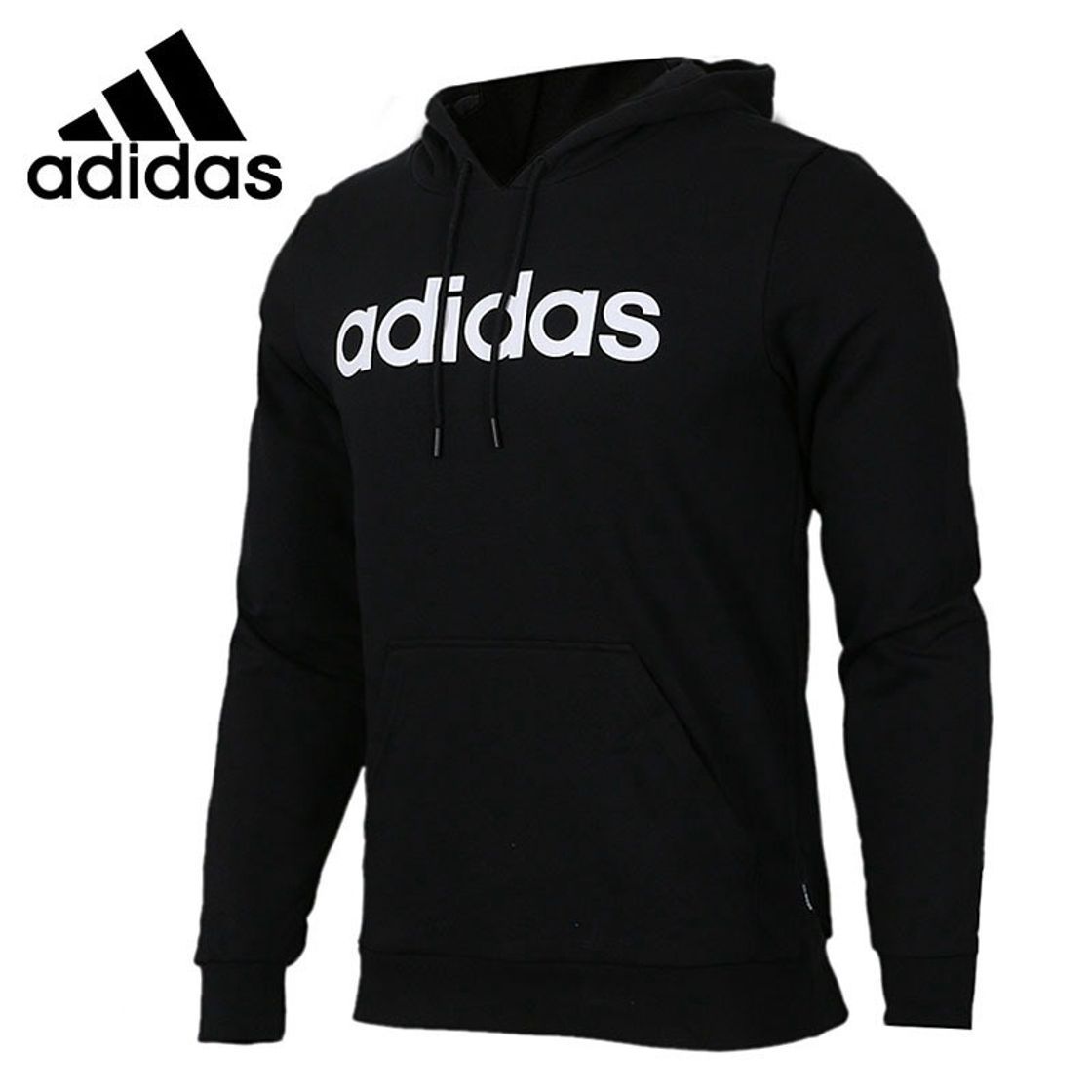 Electrónica adidas CORE18 Hoody Sudadera, Hombre, Gris