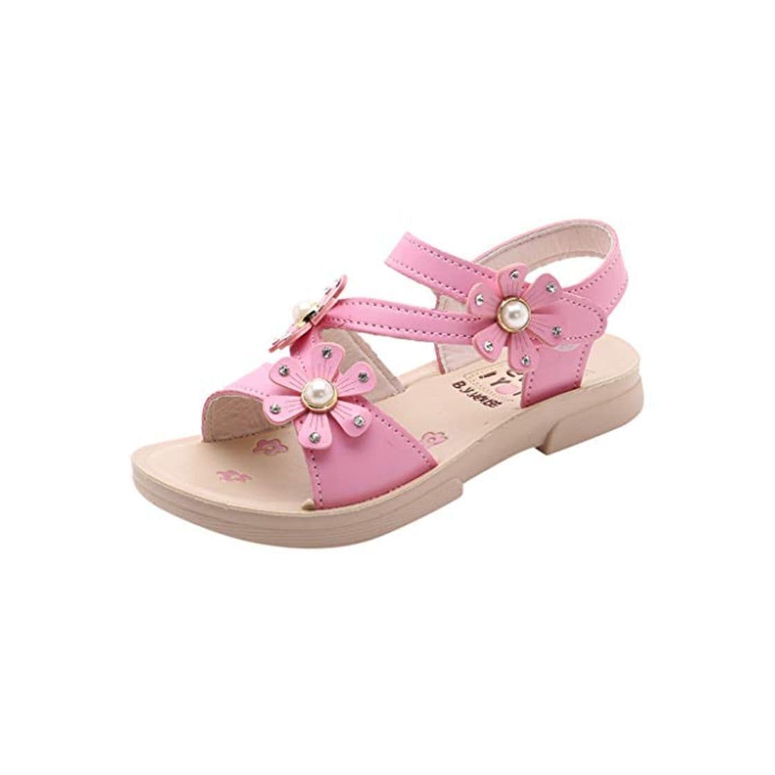 Product YWLINK Verano NiñOs NiñAs Bohemio Informal Flor Sandalias Princesa Zapatos Planos Zapatos