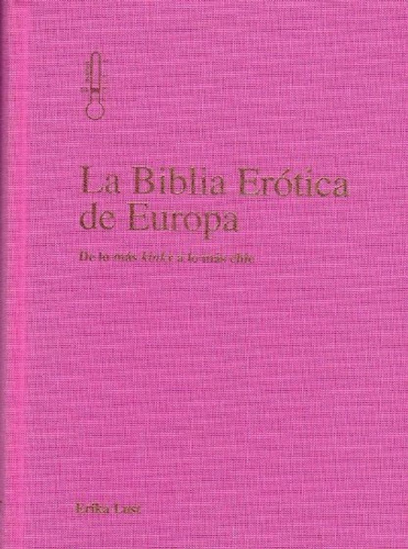 Libro La biblia erótica de Europa