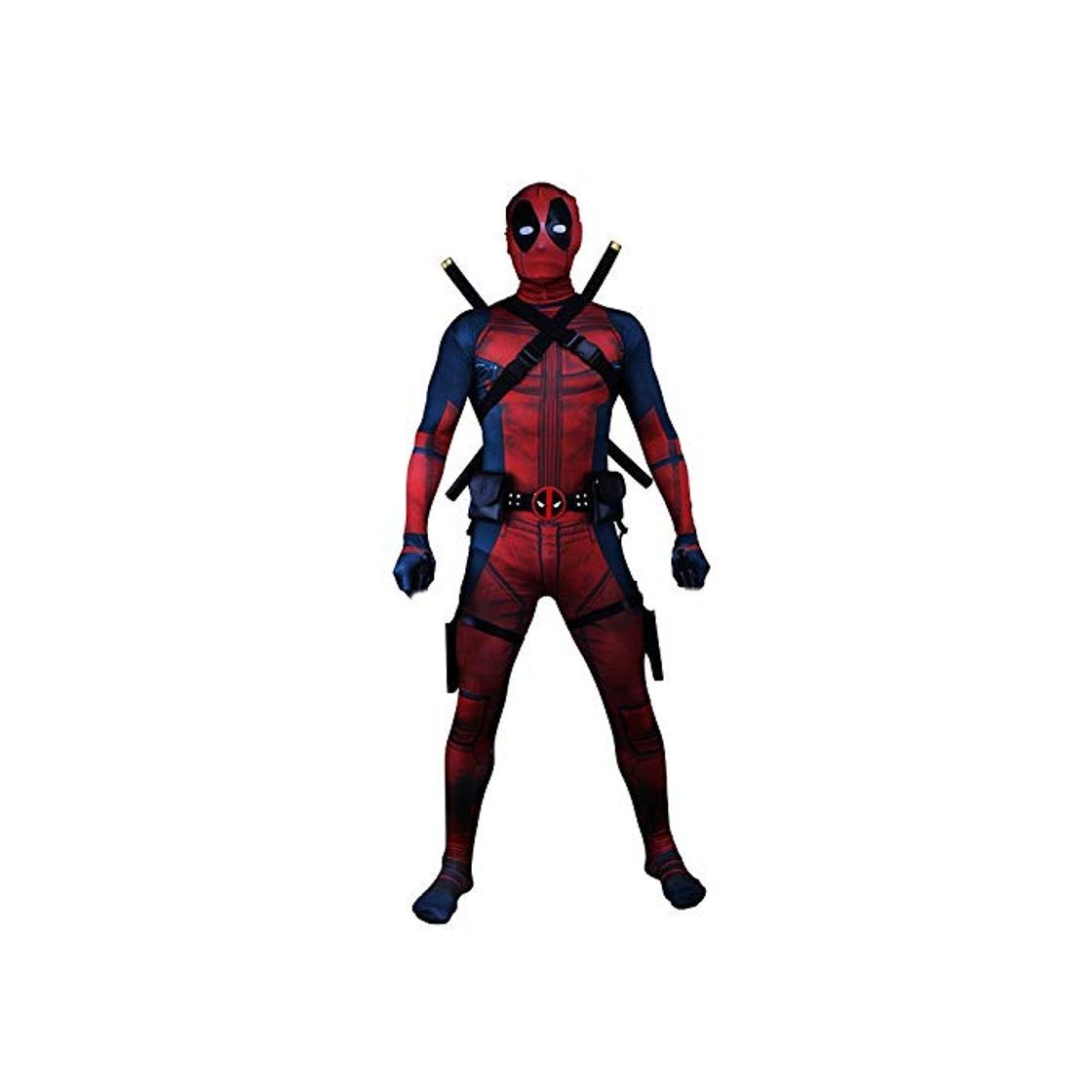 Product TOYSSKYR Cosplay Deadpool ropa masculina adulto impresión medias elásticas body show de