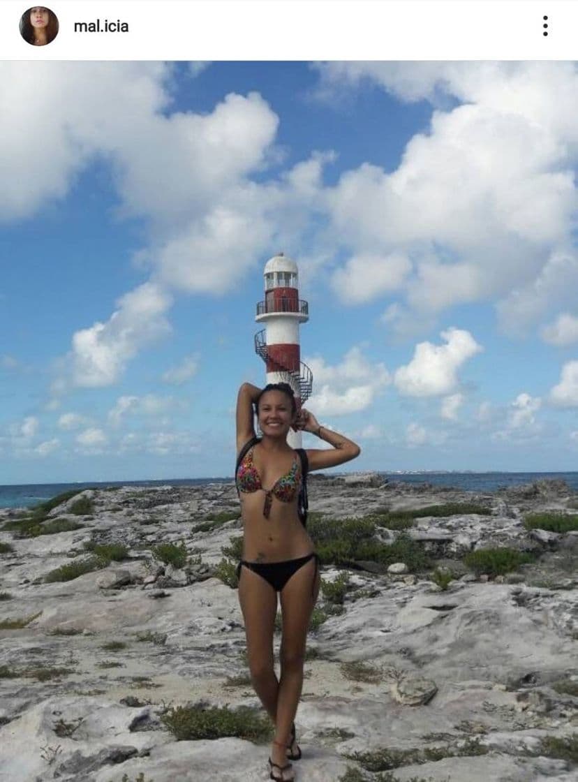 Lugar Faro de Punta Cancún