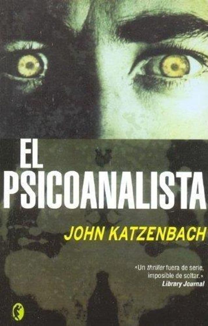 Libro El Psicoanalista