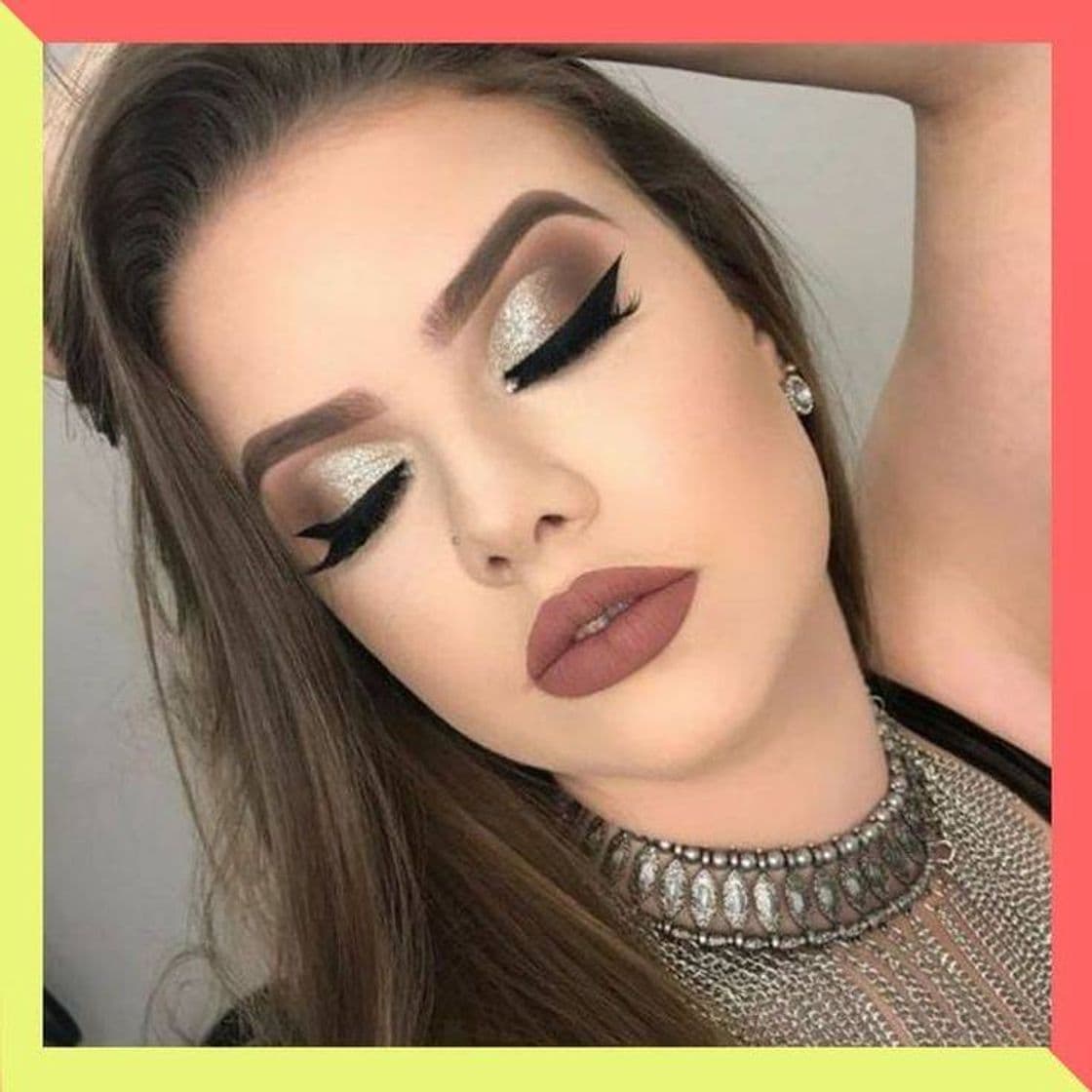 Moda Maquillaje brillos