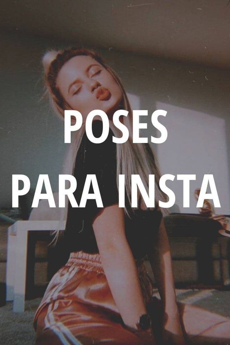 Moda Poses para insta