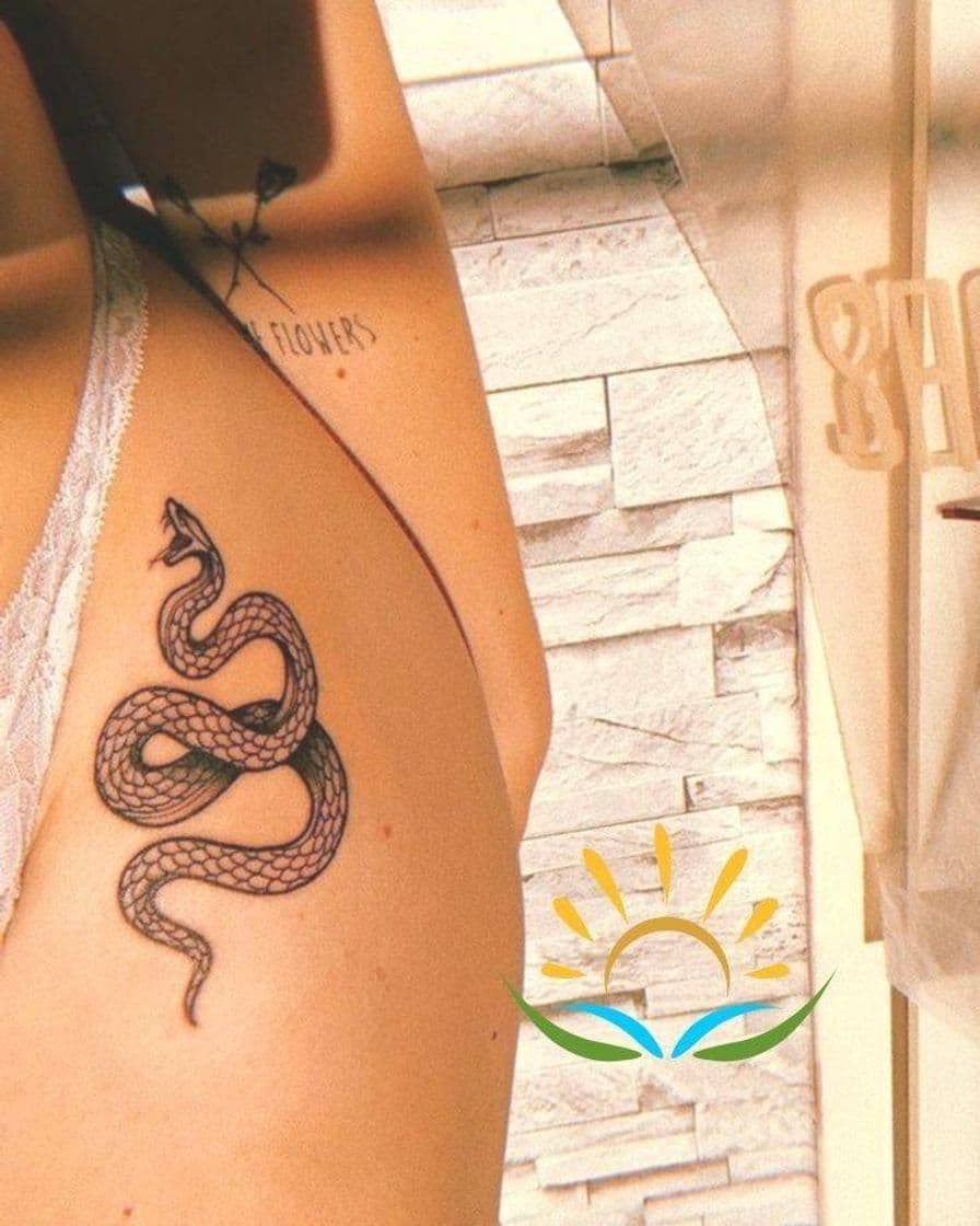 Moda Tatuaje culebra 