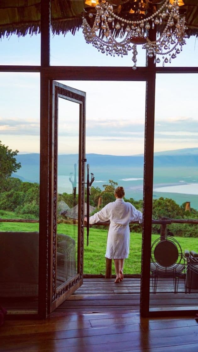 Lugar andBeyond Ngorongoro Crater Lodge