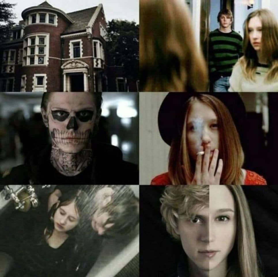 Fashion AHS-Murder house- Primera Temporada 