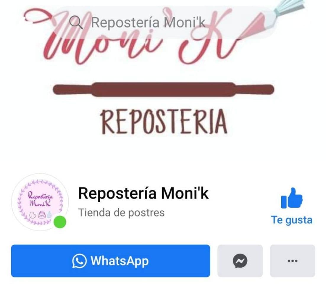 Fashion Repostería Moni'k 