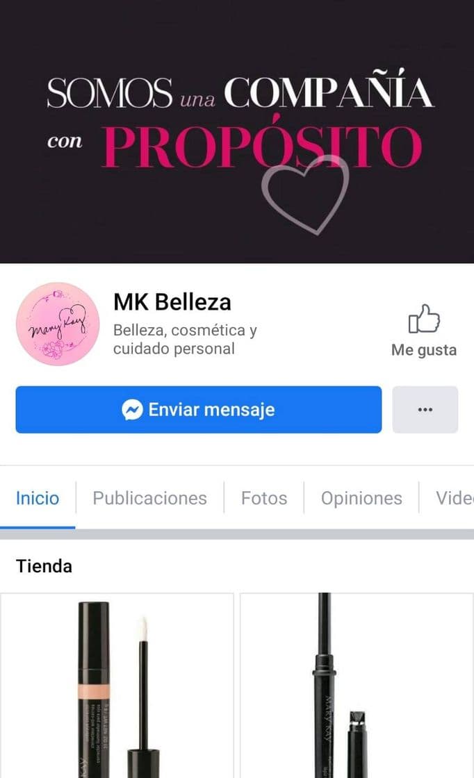 Fashion MK Belleza 