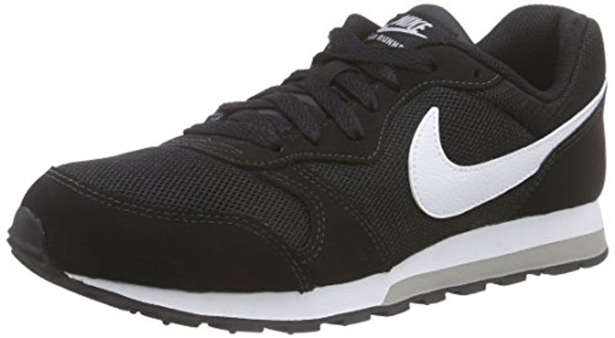 Moda Nike MD Runner 2, Zapatillas de Running Hombre, Negro