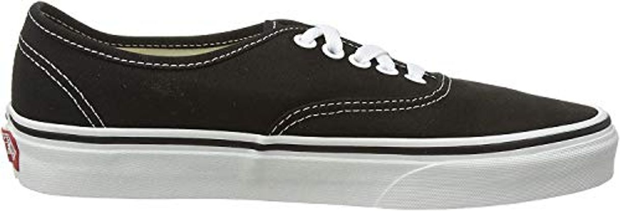 Fashion Vans Authentic, Zapatillas de Tela Unisex, Negro