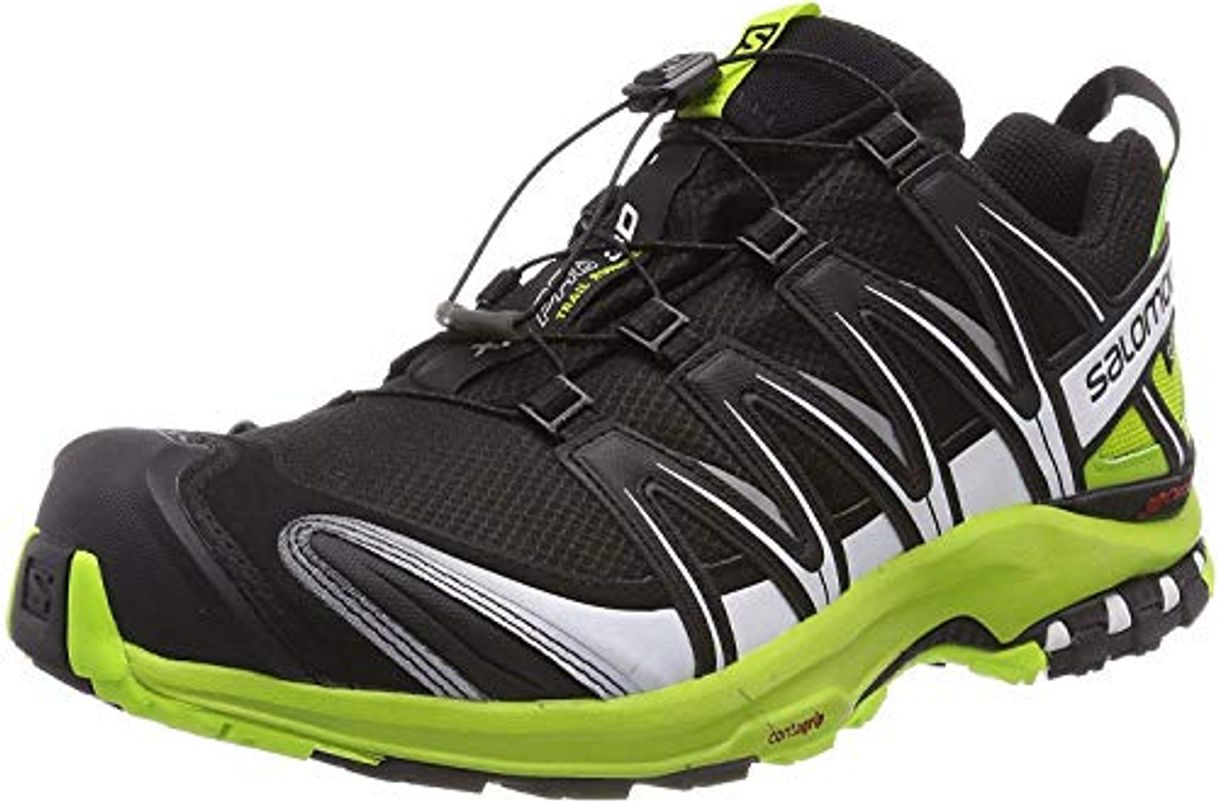 Product Salomon XA Pro 3D, Zapatillas de Trail Running para Hombre, Negro Black