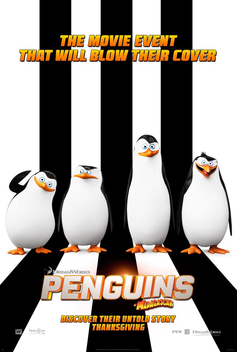 Movie The Penguins of Madagascar: Operation Search and Rescue