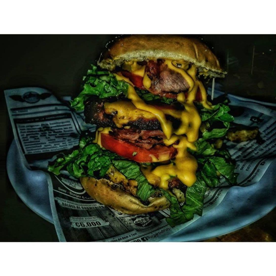 Restaurants Burger Pub