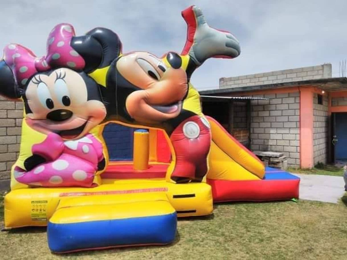 Product Inflable en renta Mickey