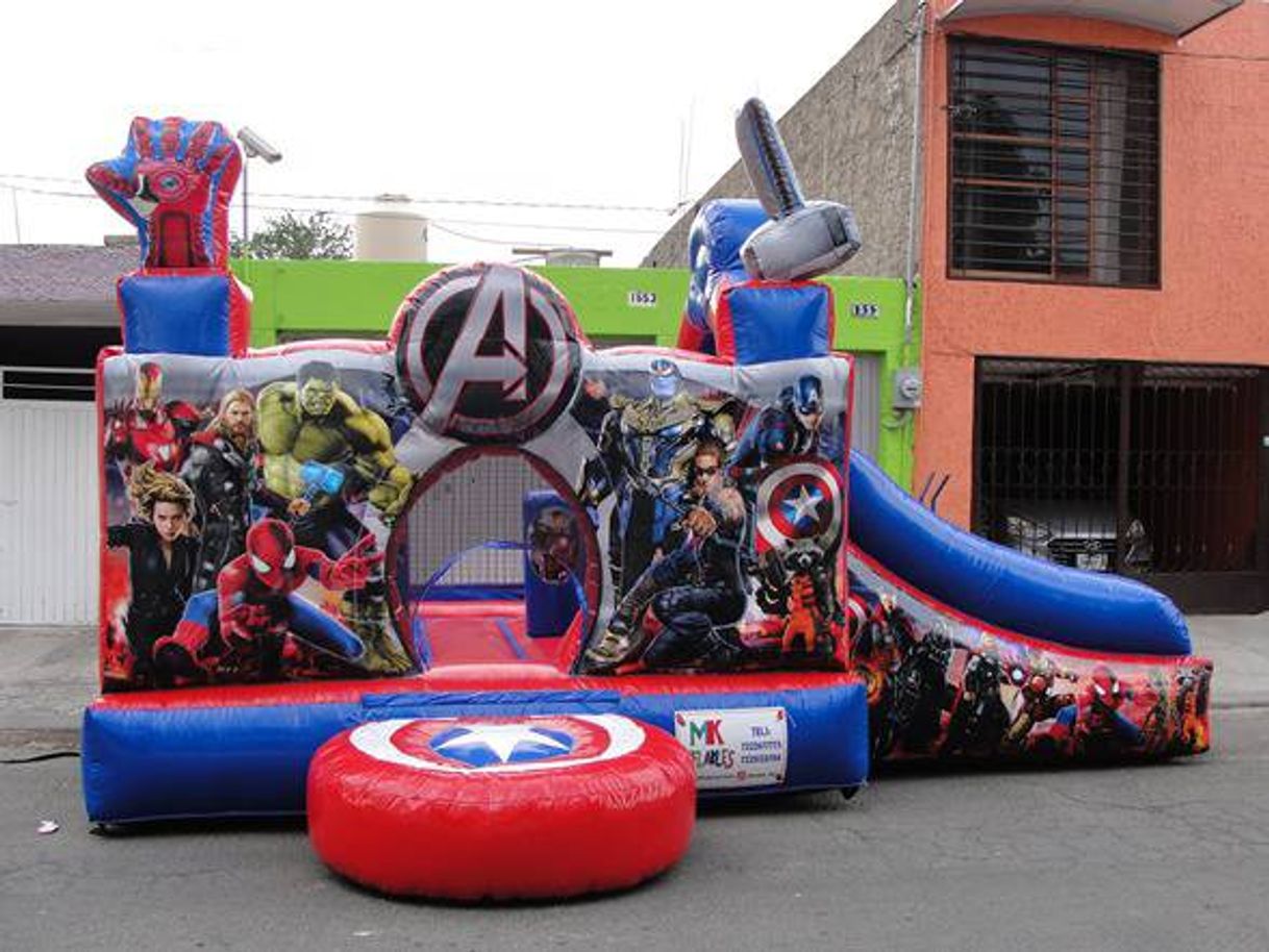 Product Inflable en renta Avengers