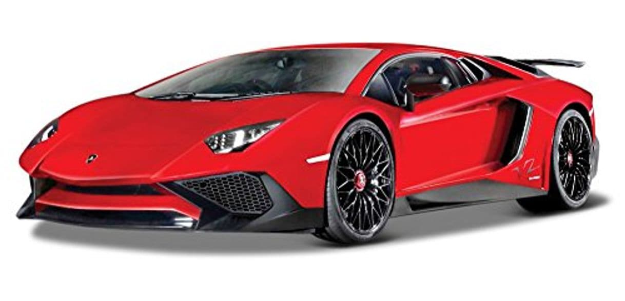 Product Bburago - Lamborghini Aventador, Rojo