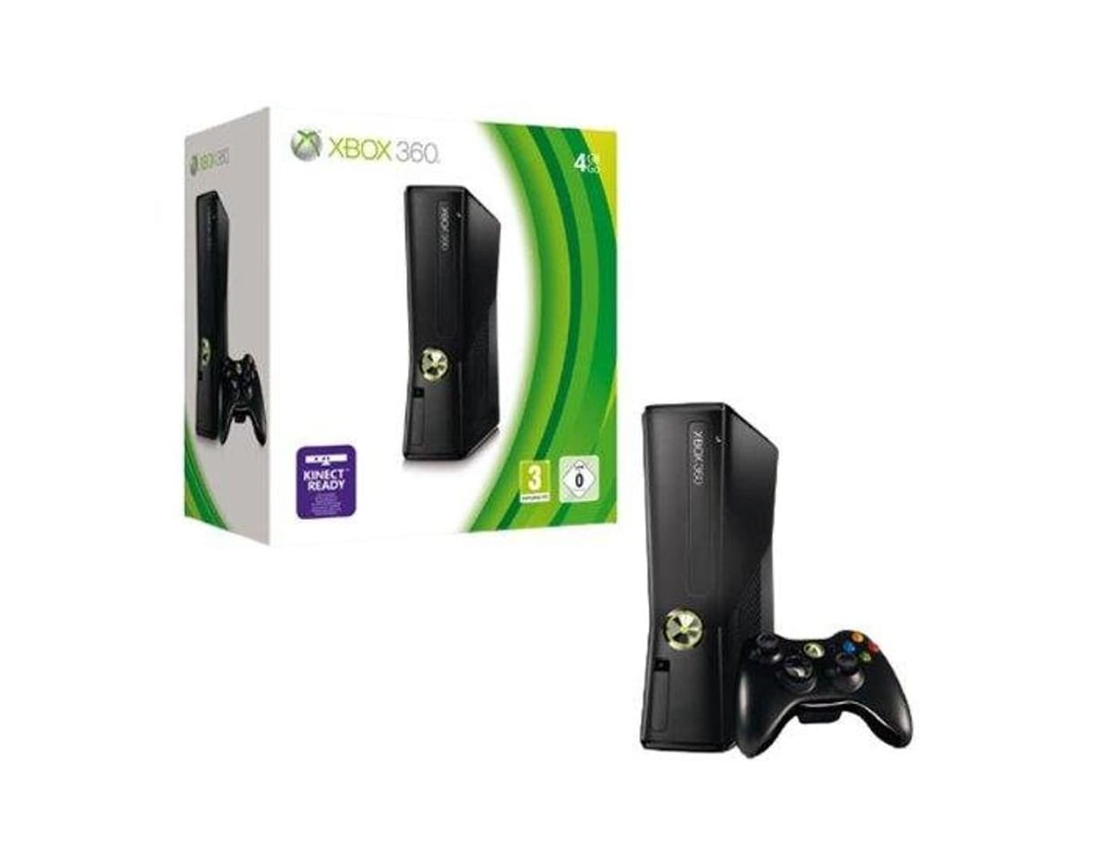 Electrónica Xbox 360 - Consola 4Gb