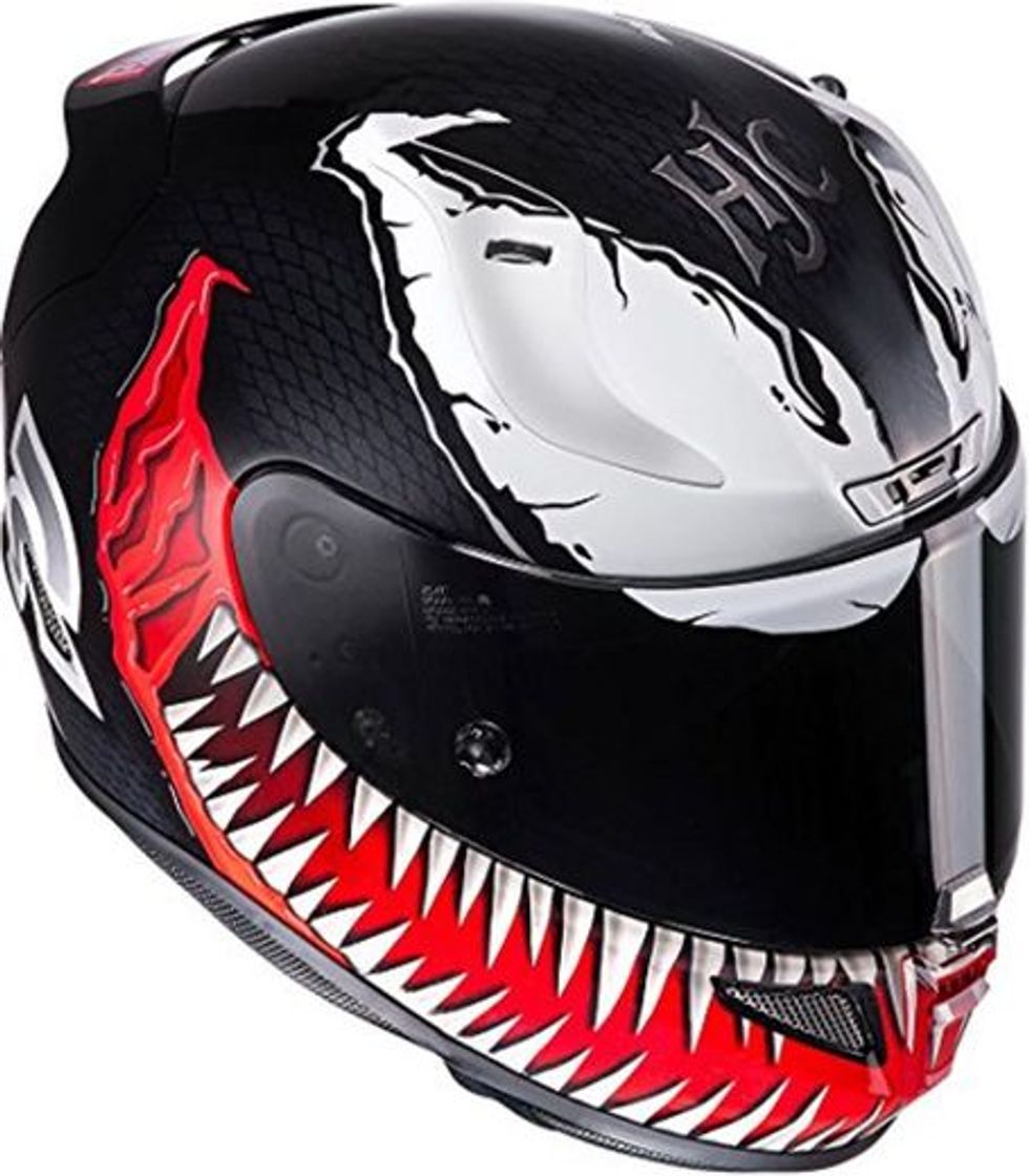 Producto HJC RPHA11 VENOM MARVEL MC1 XXS