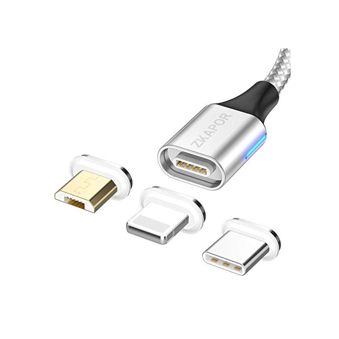 Producto ZKAPOR Cable USB Magnético