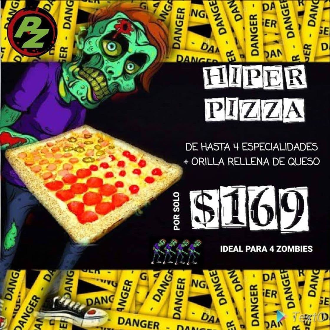 Restaurants Pizza Zombies