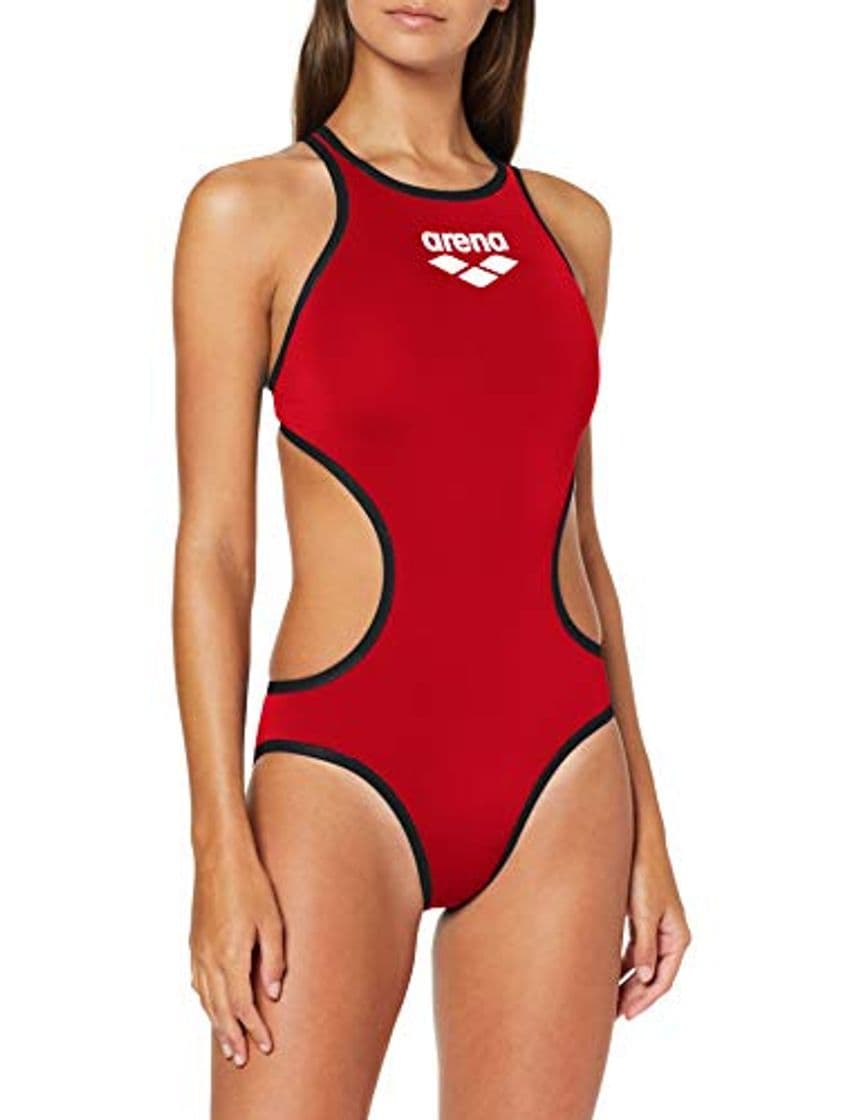 Fashion ARENA Women Sports Swimsuit One Biglogo Traje de baño de una Pieza