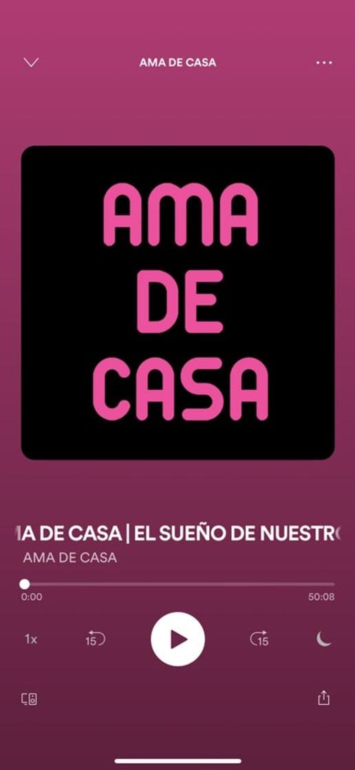 Fashion PodCast Ama de Casa