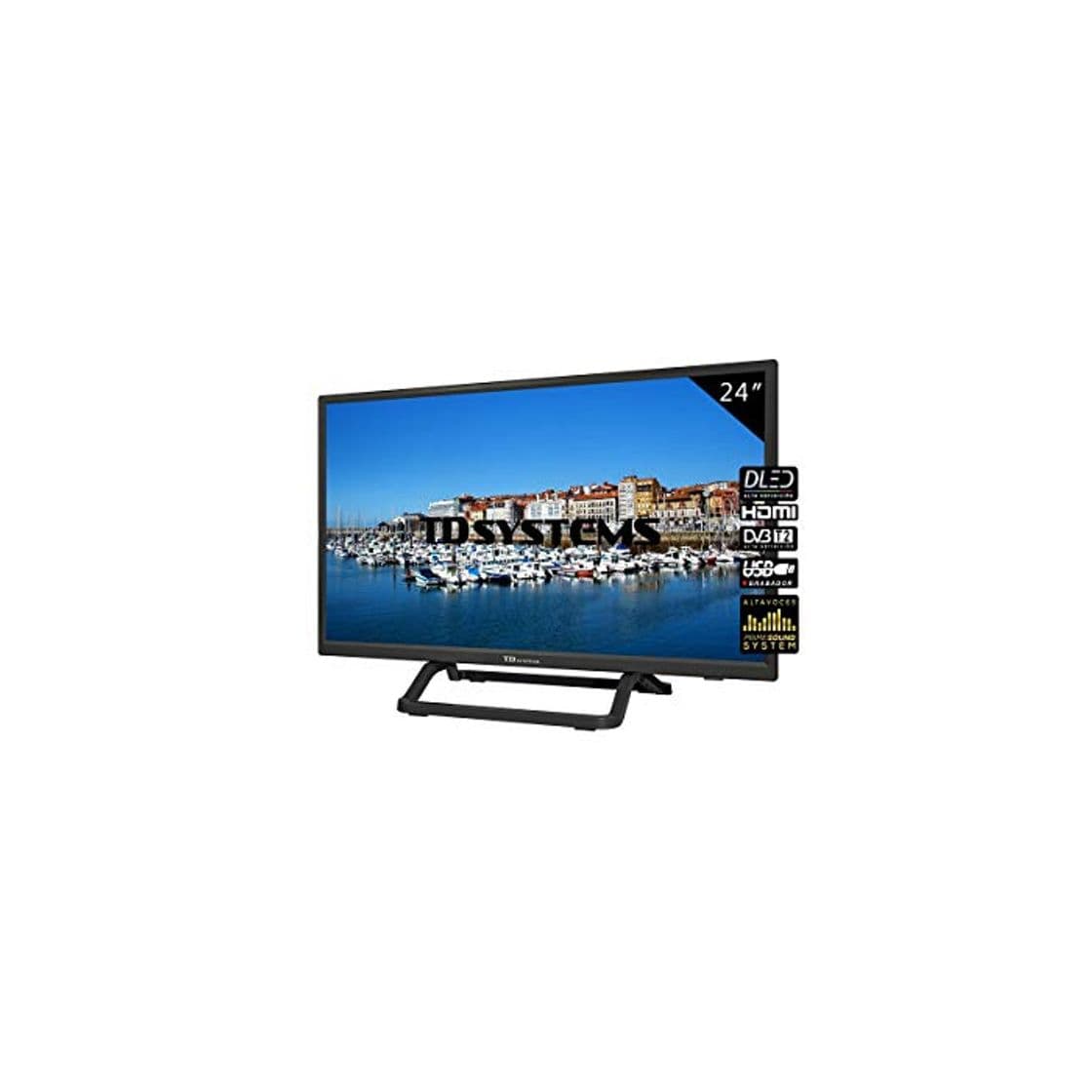 Product Televisores LED 24 Pulgadas TD Systems K24DLX10H. HDMI