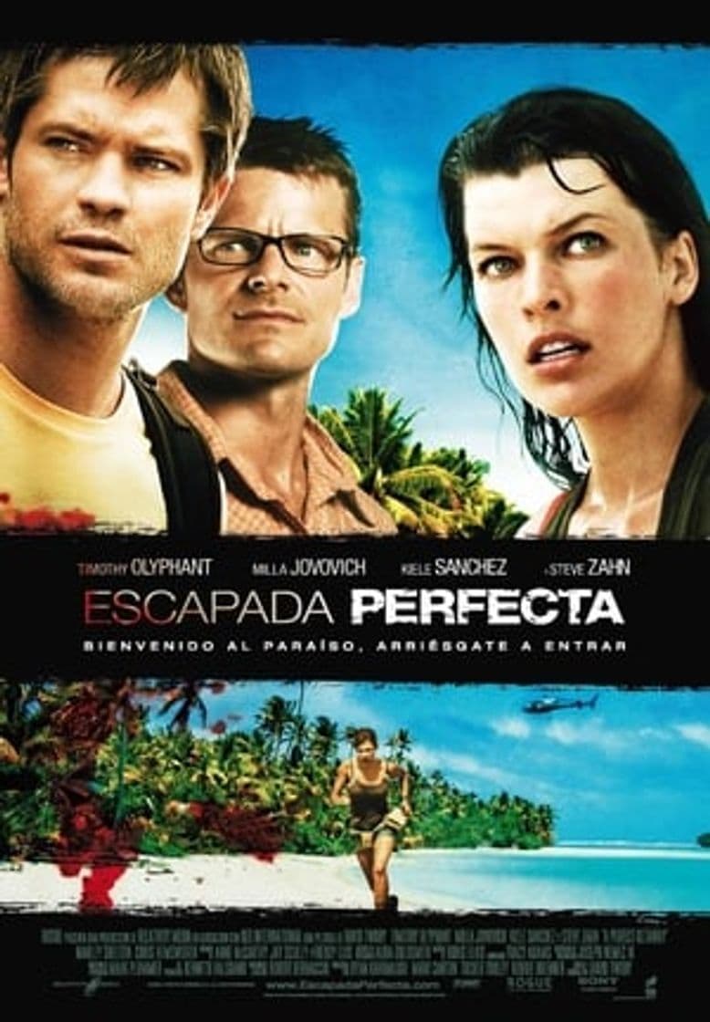 Película A Perfect Getaway