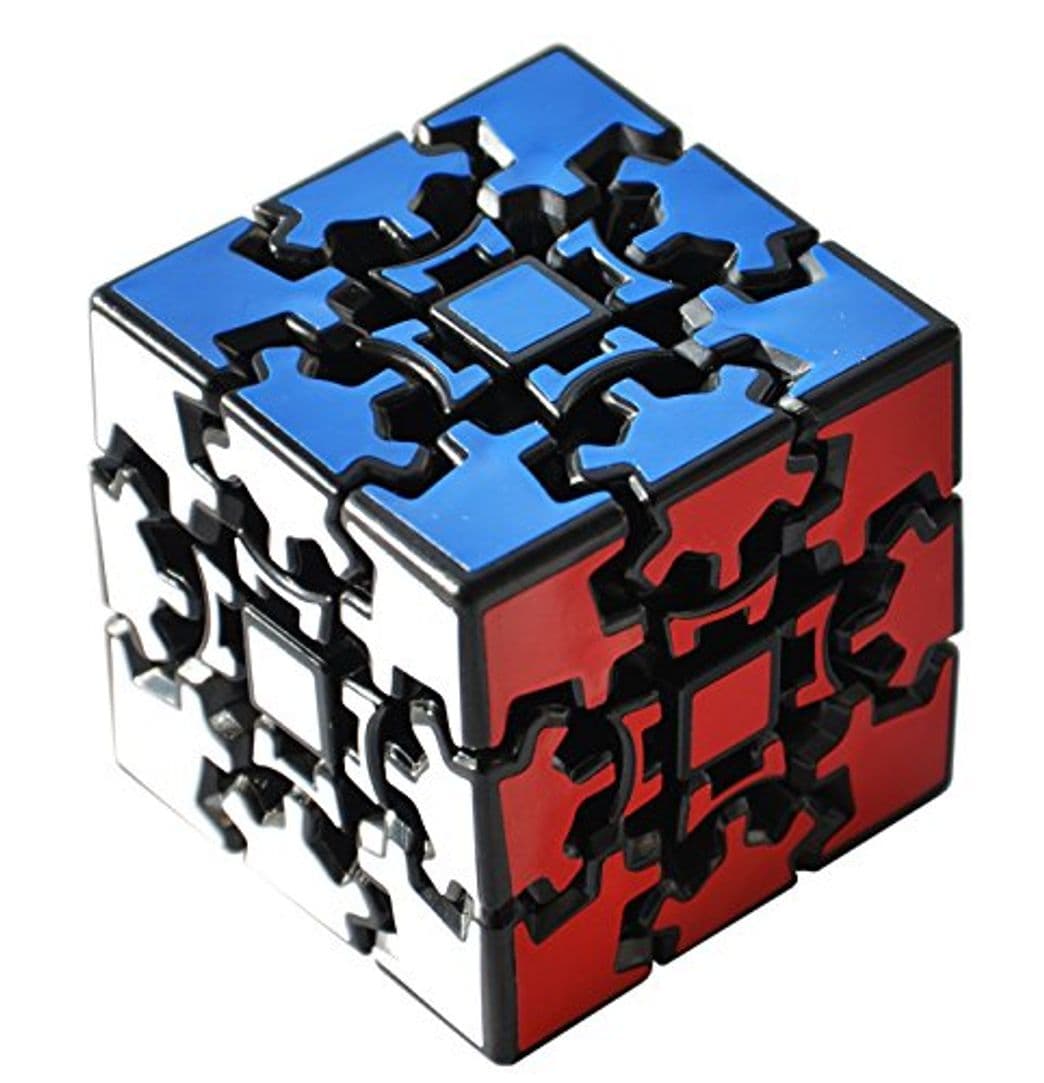 Product Maomaoyu Gear Cube 3X3 3x3x3 3D Gear Cubo Shift Velocidad Puzzle Cubo Magico Negro