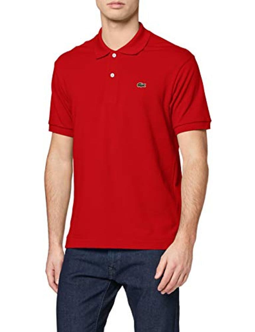 Moda Lacoste L1212, Polo Para Hombre, Rojo