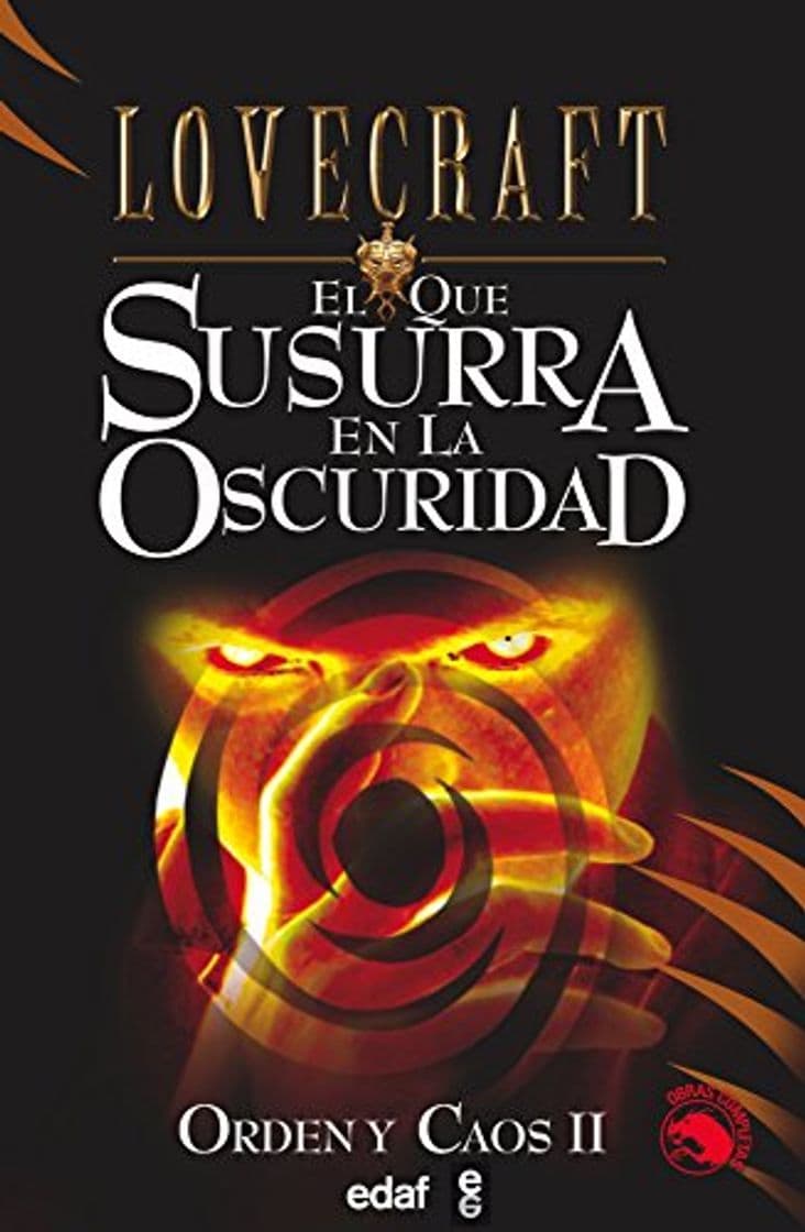 Libro El que susurra en la oscuridad