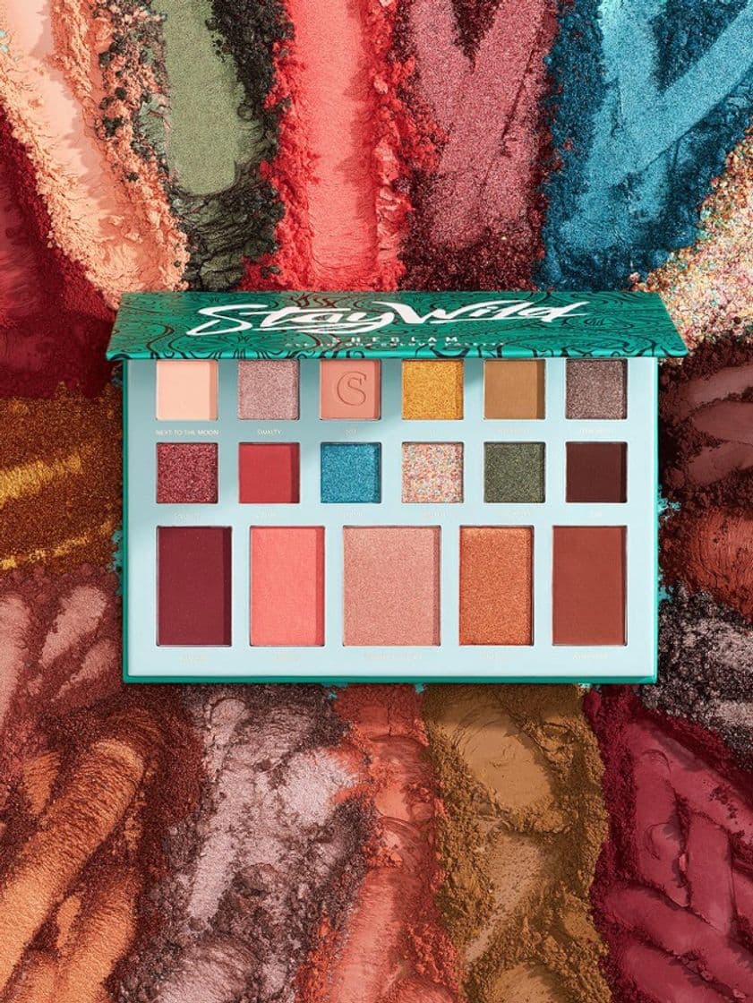 Moda Paleta de sombras 🌟😱