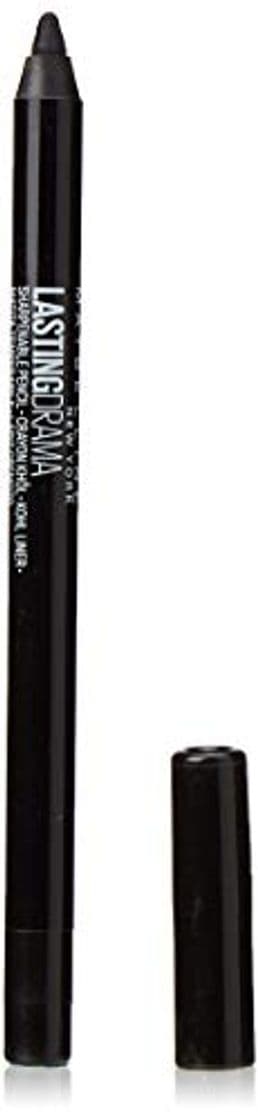 Belleza Perfilador de Ojos Master Drama Black de Maybelline