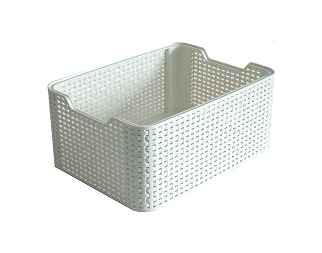 Elemento de la categoría hogar Curver Style, Caja Organizadora, Blanco Vintage, S